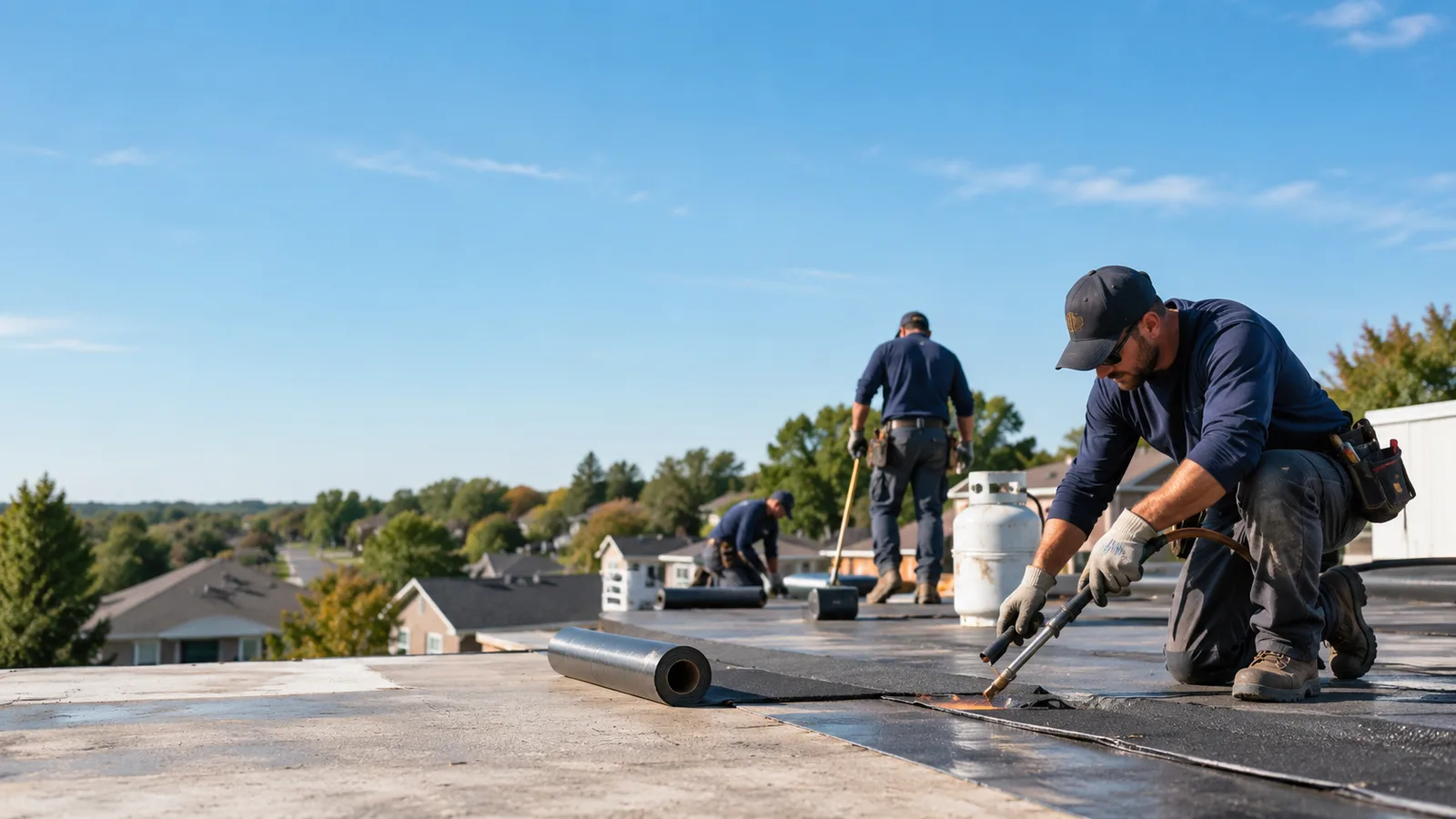 Flat Roof Leak Repair providers in Early Branch, SC